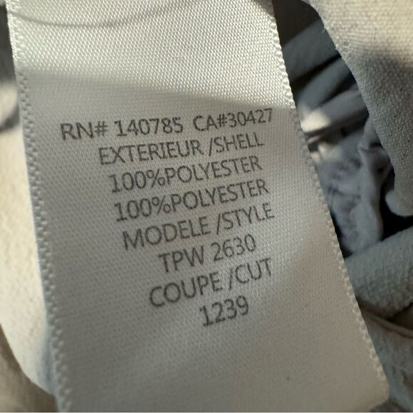 Revolve Brochu Walker Tan Beige Elastic Waist Wrap Front Jumpsuit - Picture 8 of 8